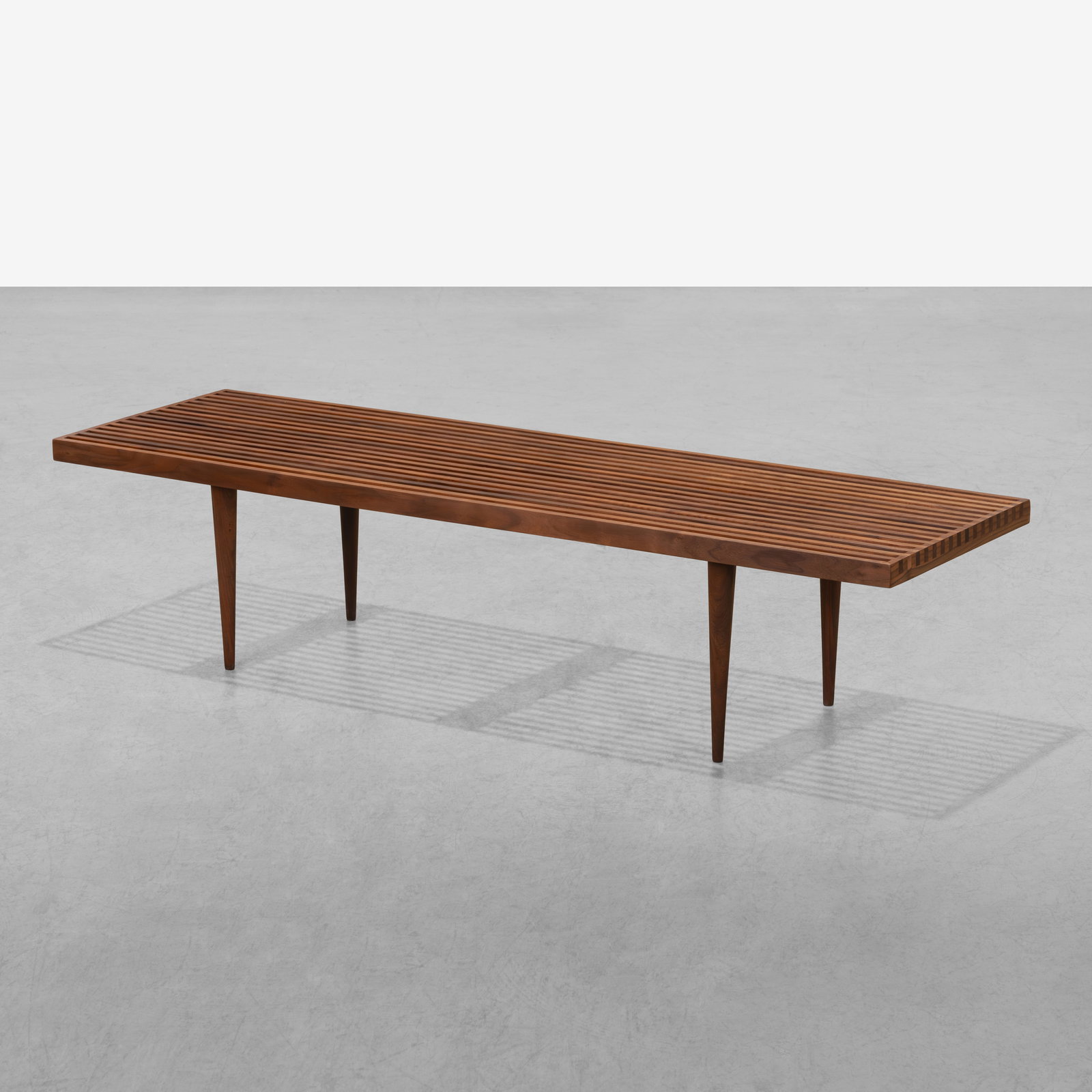 Mel Smilow - Slat Bench (1 of 5)