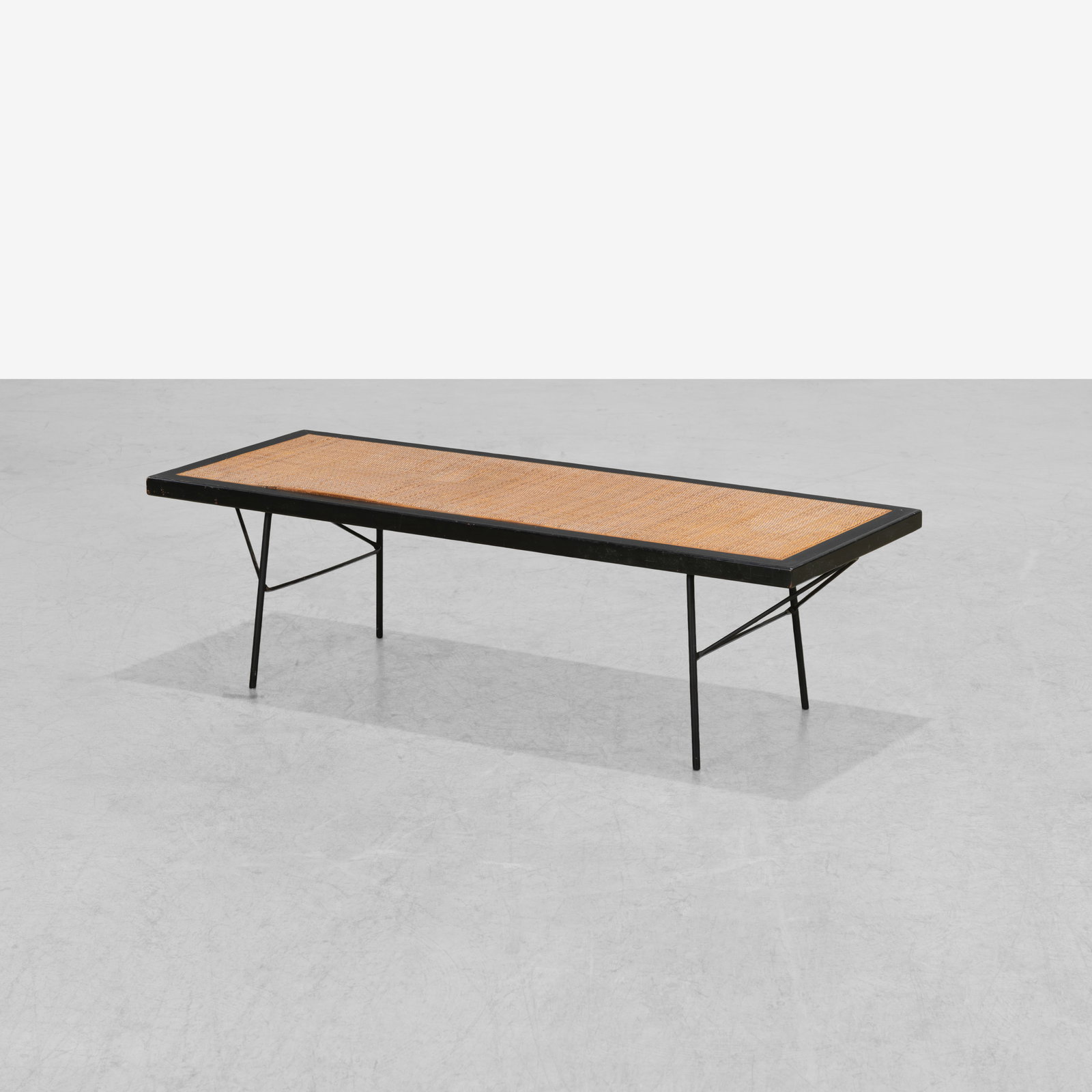 George Nelson - Cane Bench (1 of 9)