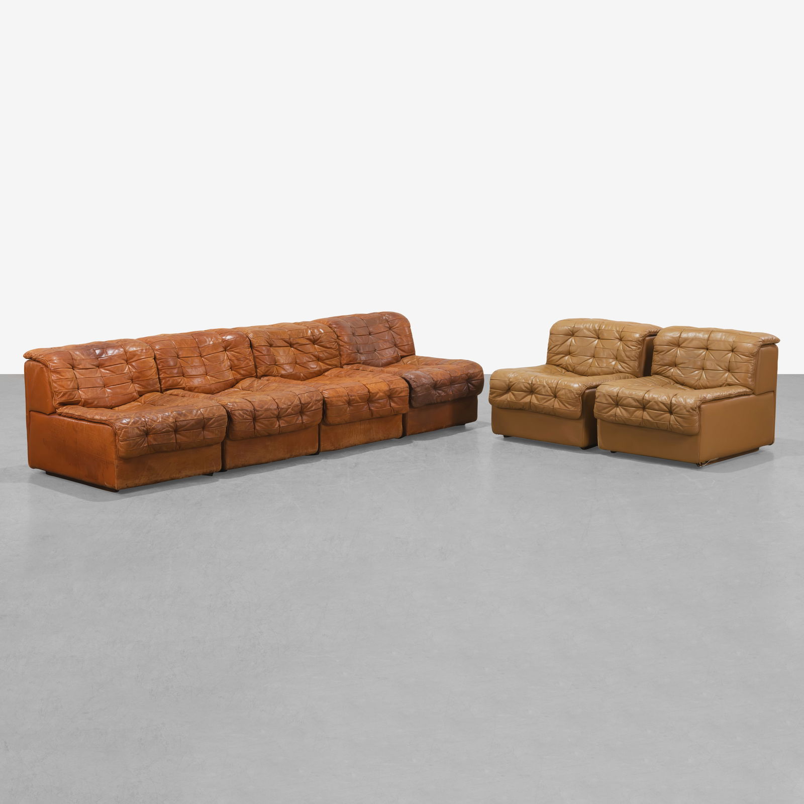 De Sede - DS11 Sectional Sofa (1 of 14)