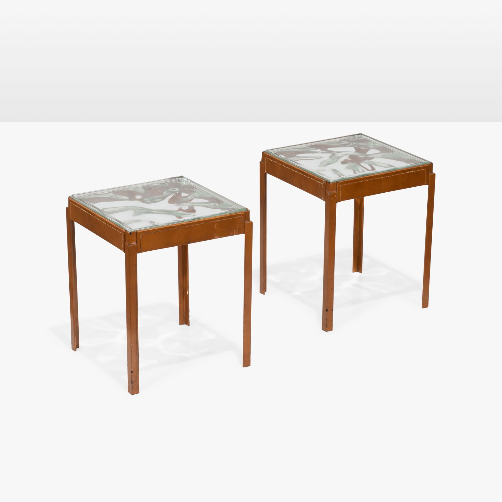 Jacques Adnet - Side Tables (1 of 8)