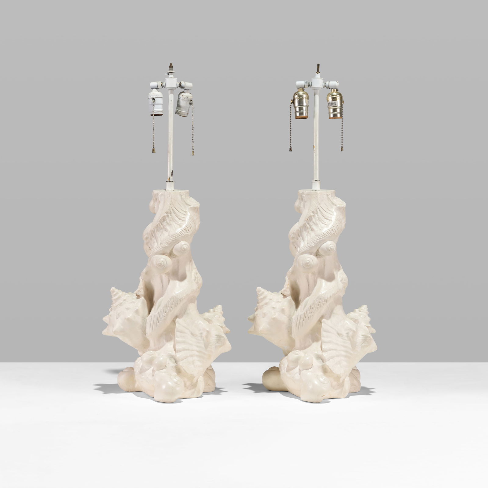 Sirmos - Plaster Shell Lamps (1 of 7)