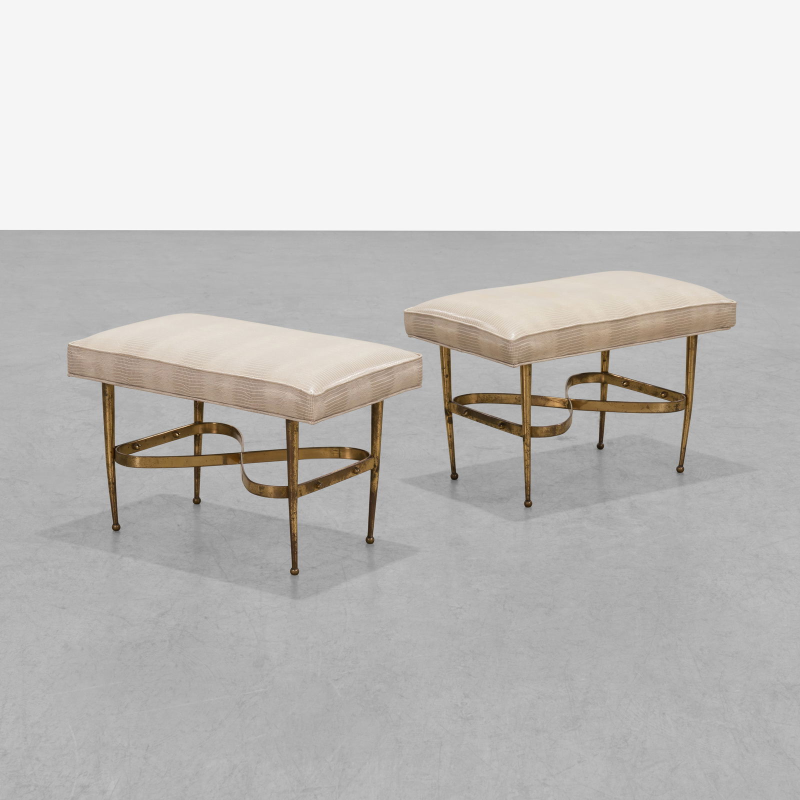 Italian Brass Benches (1 of 7)