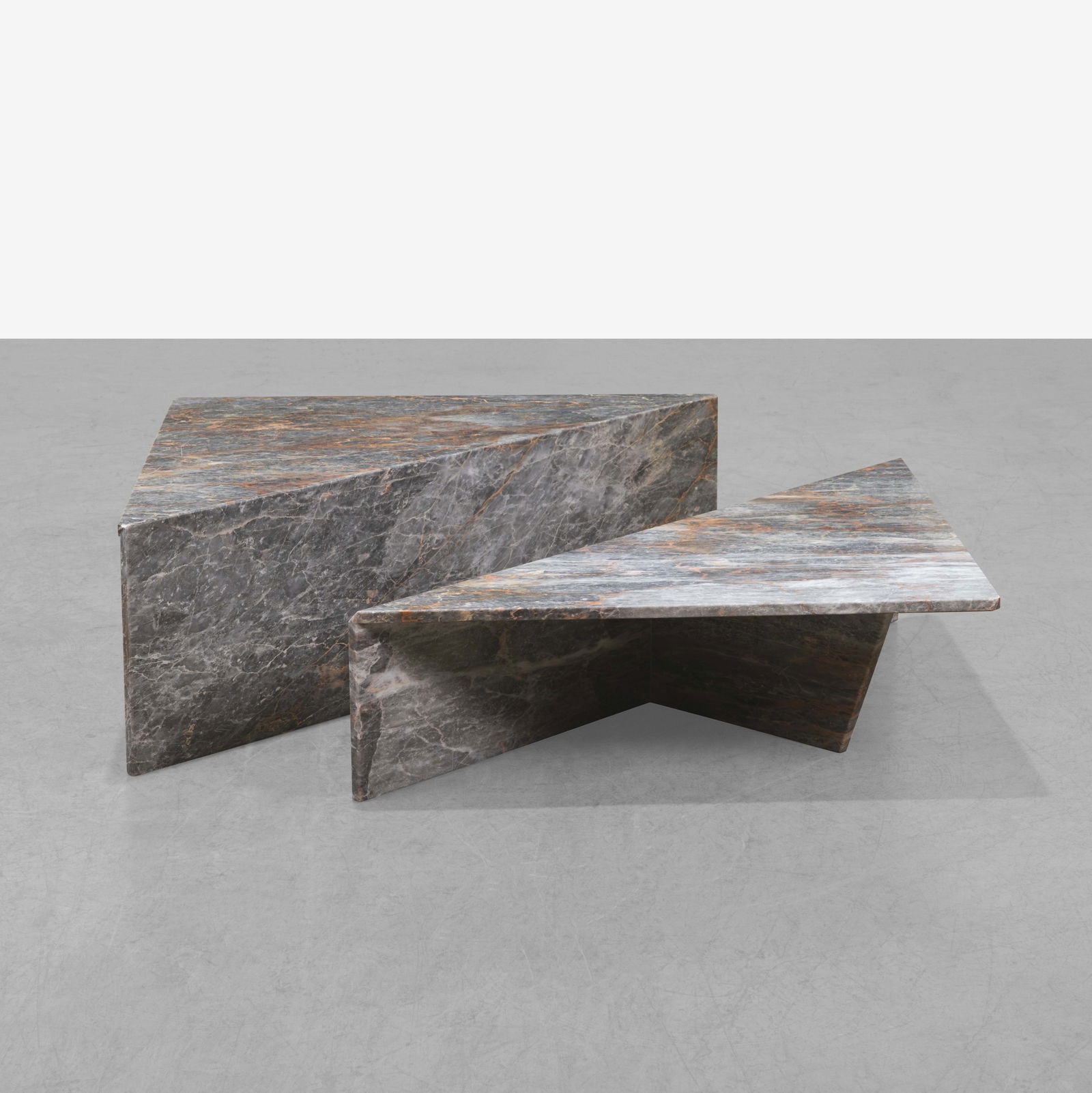 Modernist Marble Coffee Table (1 of 6)
