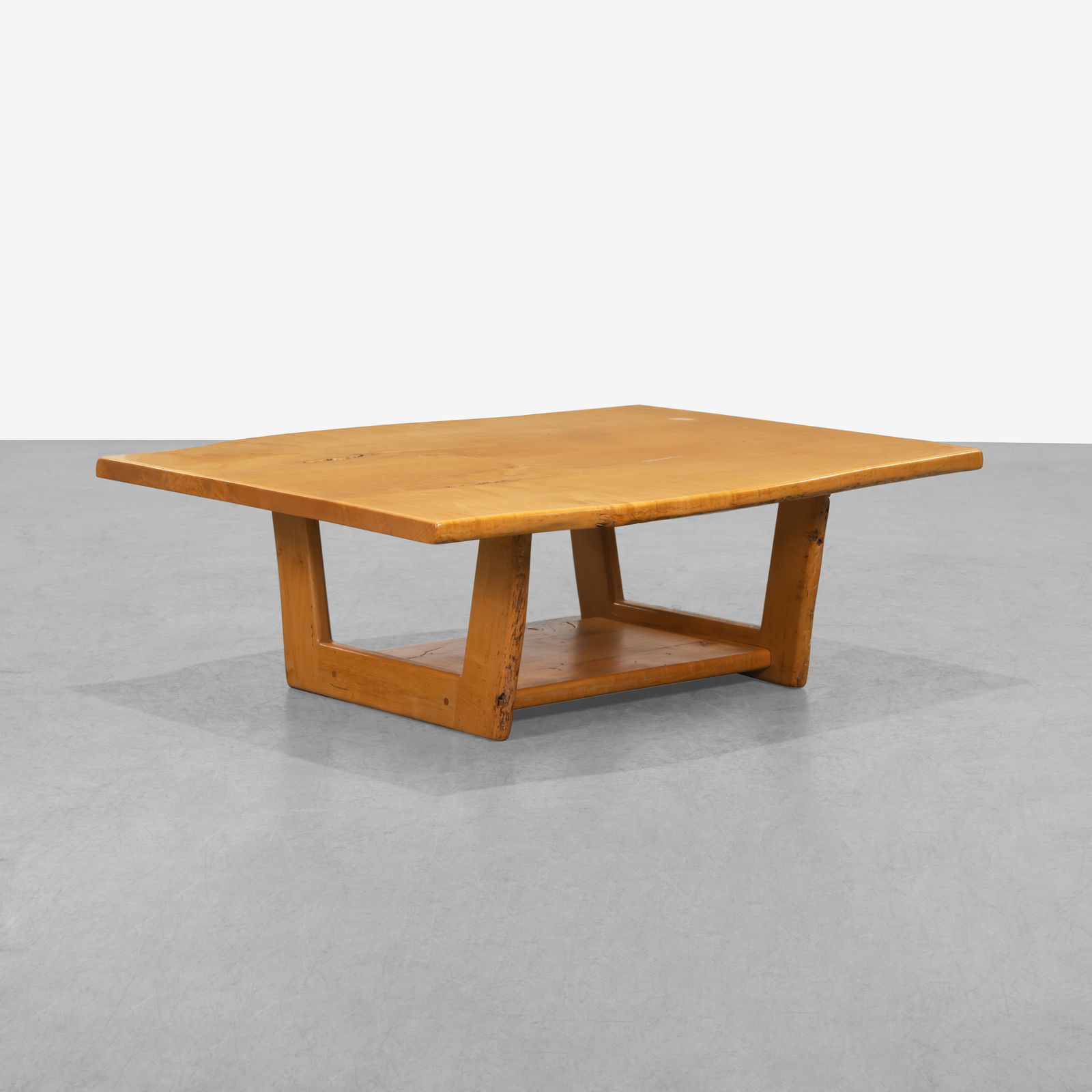 Custom Slab Coffee Table (1 of 8)