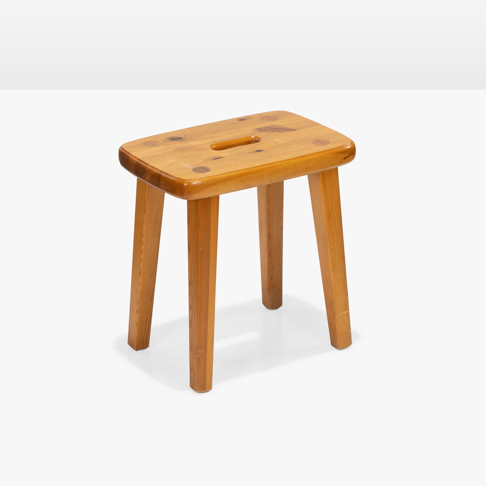 Swedish Pine Stool (1 of 4)
