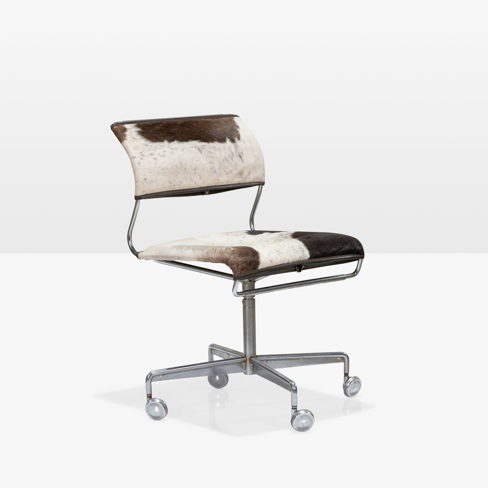 Vintage Cowhide Task Chair (1 of 6)