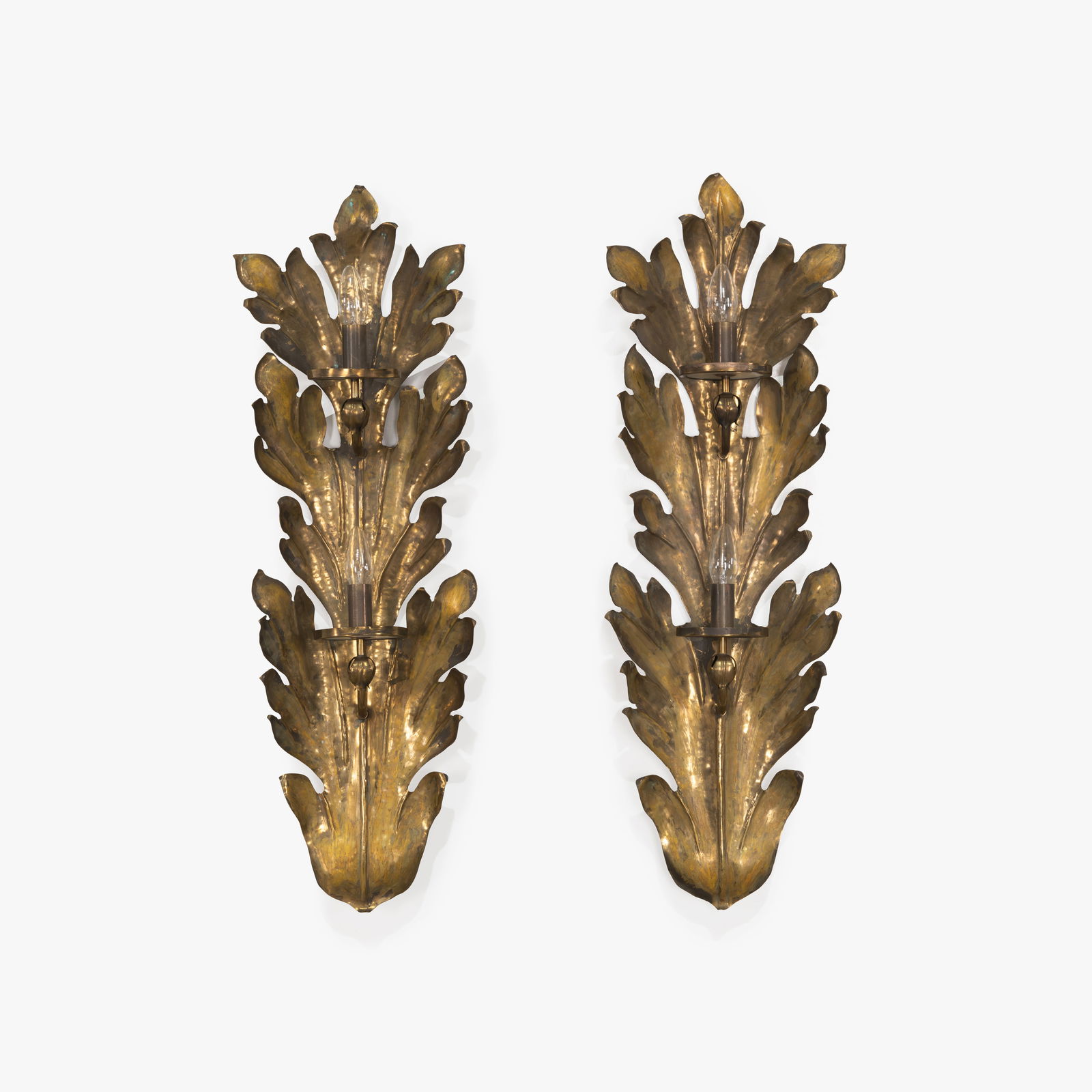 Italian Brass Sconces (1 of 8)