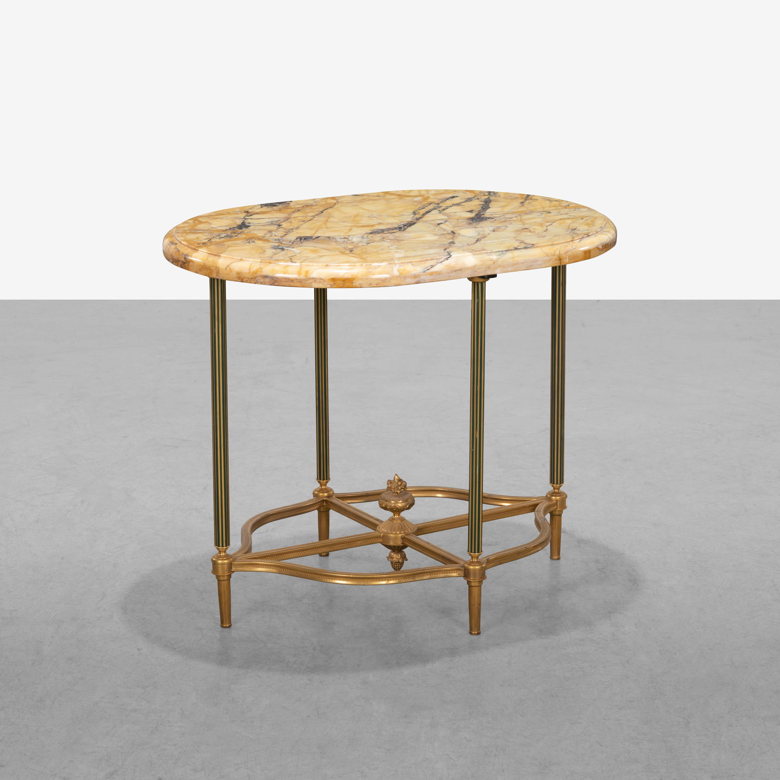 Bronze & Marble Center Table (1 of 10)