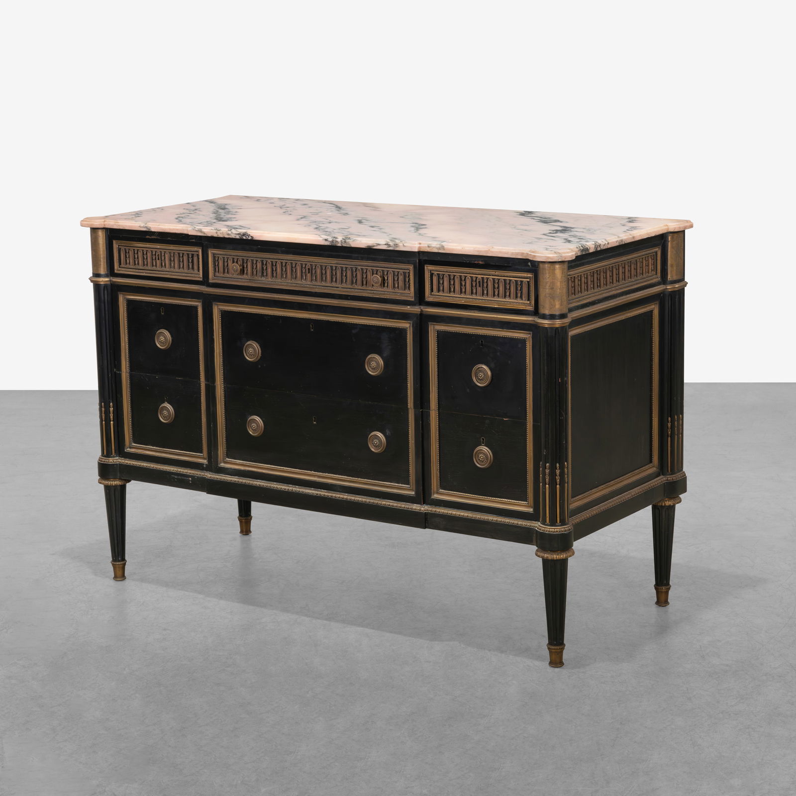 Marble Top French Commode (1 of 15)