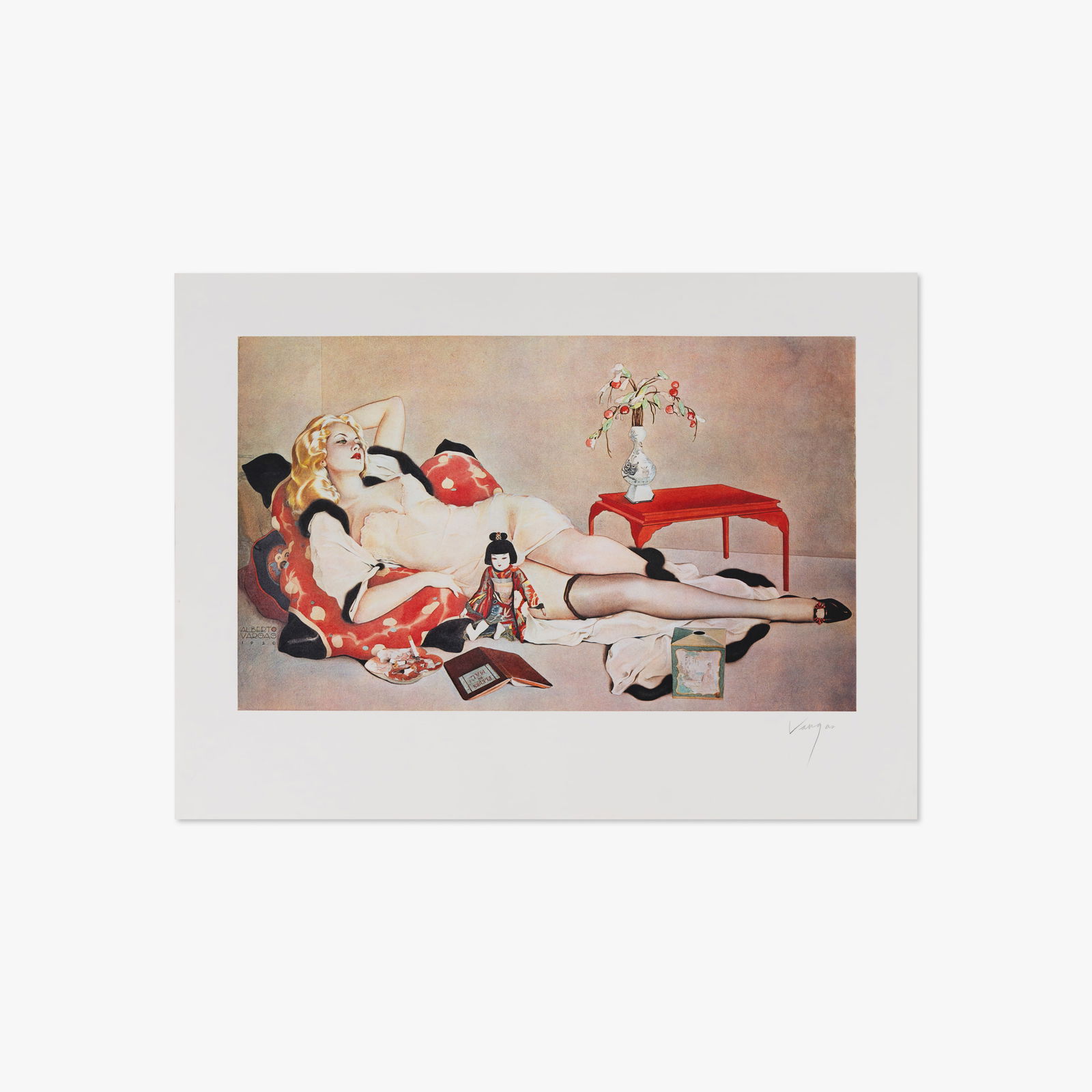 Alberto Vargas - Lithograph (1 of 5)