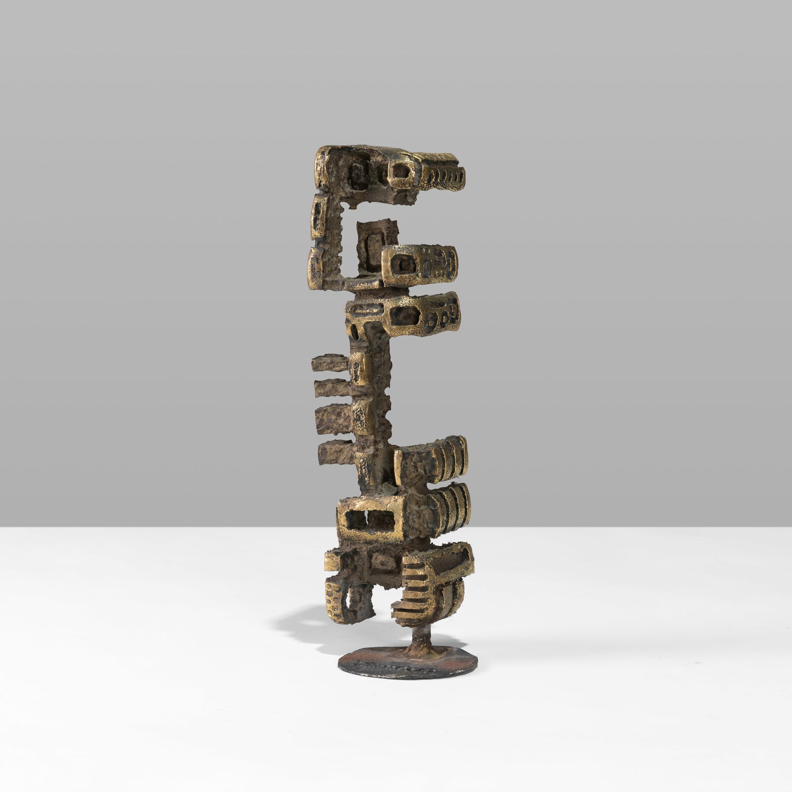 Abstract Judaic Bronze (1 of 5)