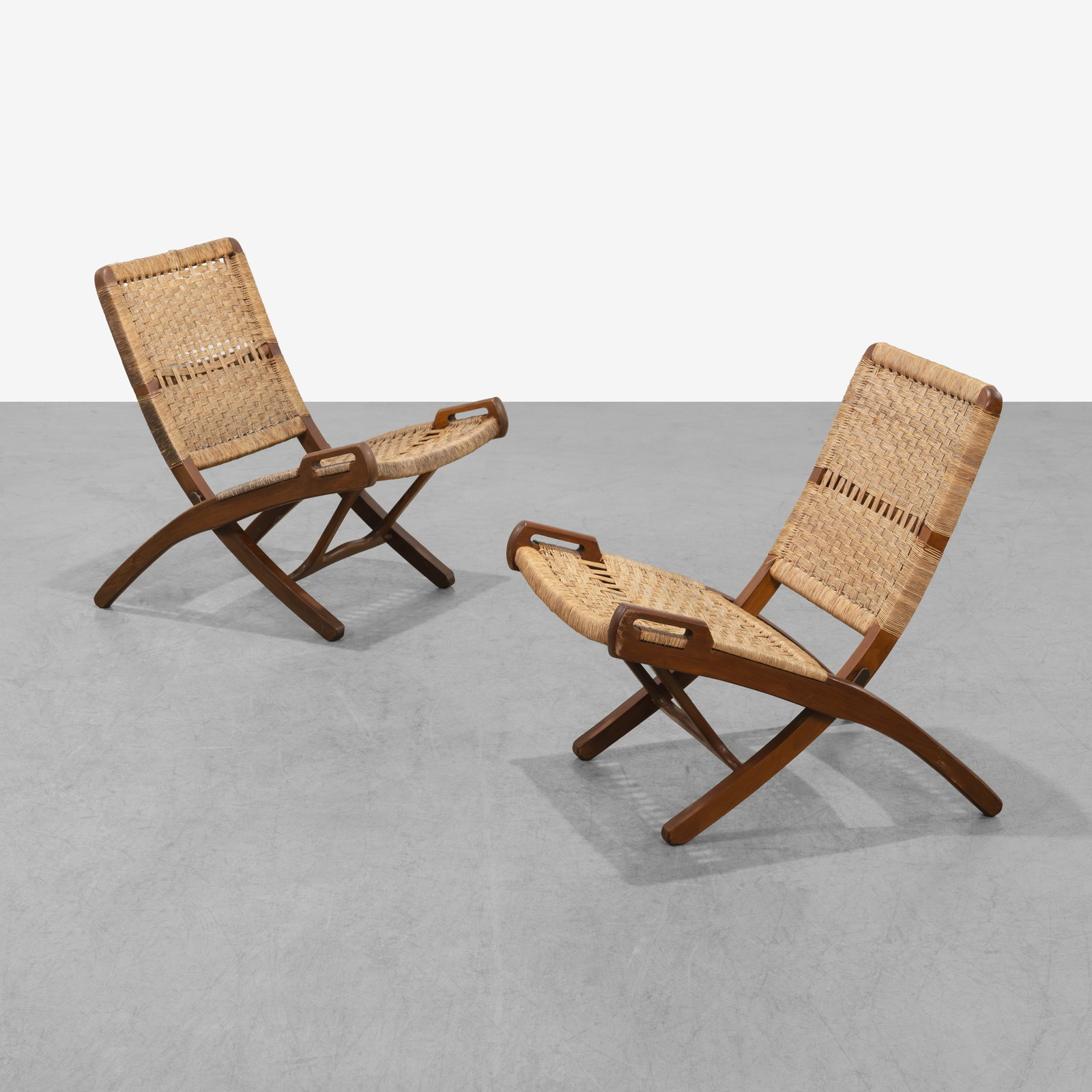 Hans Wegner (After) - Folding Chairs (1 of 14)