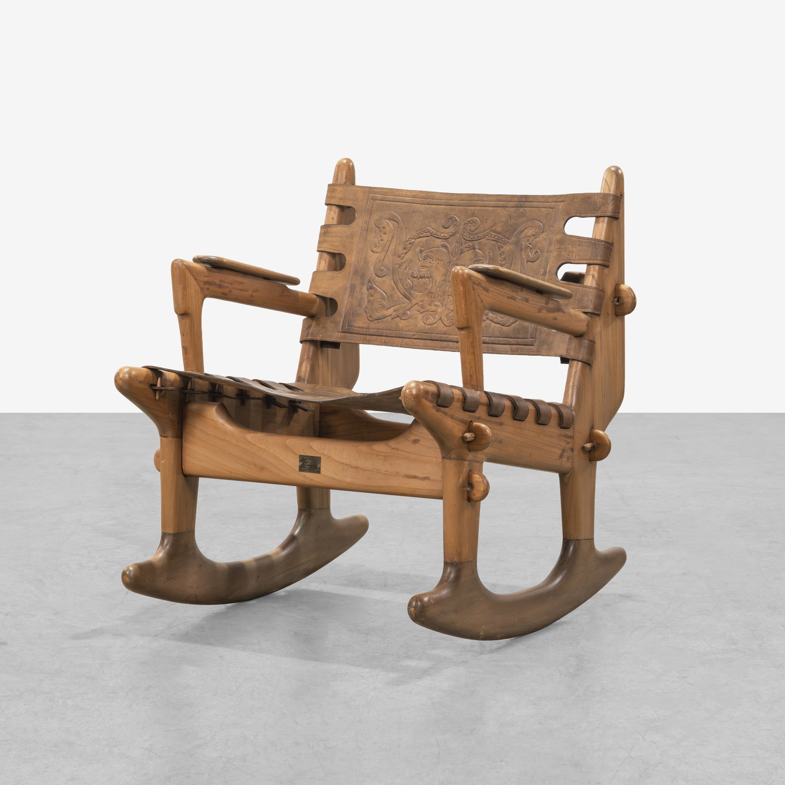Angel Pazmino - Rocking Chair (1 of 9)