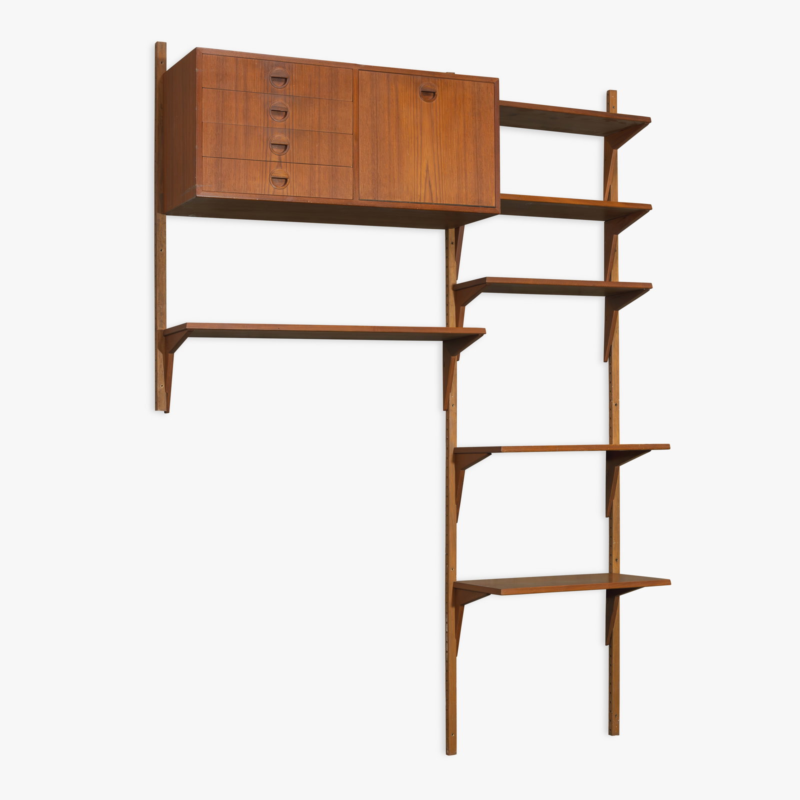 Hansen & Guldborg - Teak Wall Unit (1 of 14)