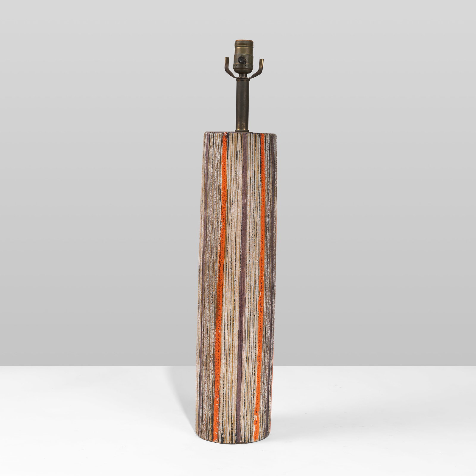 Aldo Londi (Attr.) - Pottery Lamp (1 of 5)