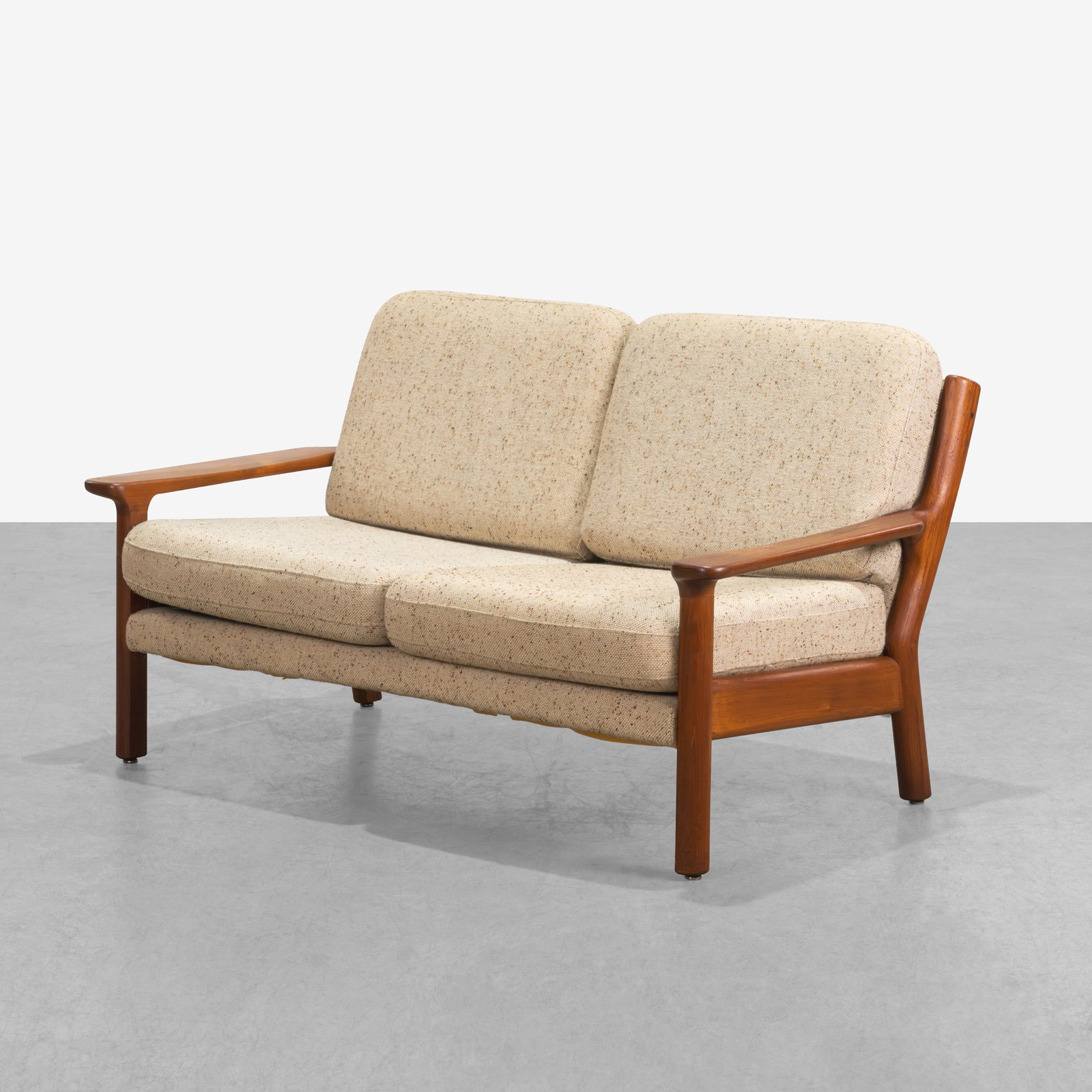 Danish Loveseat (1 of 7)