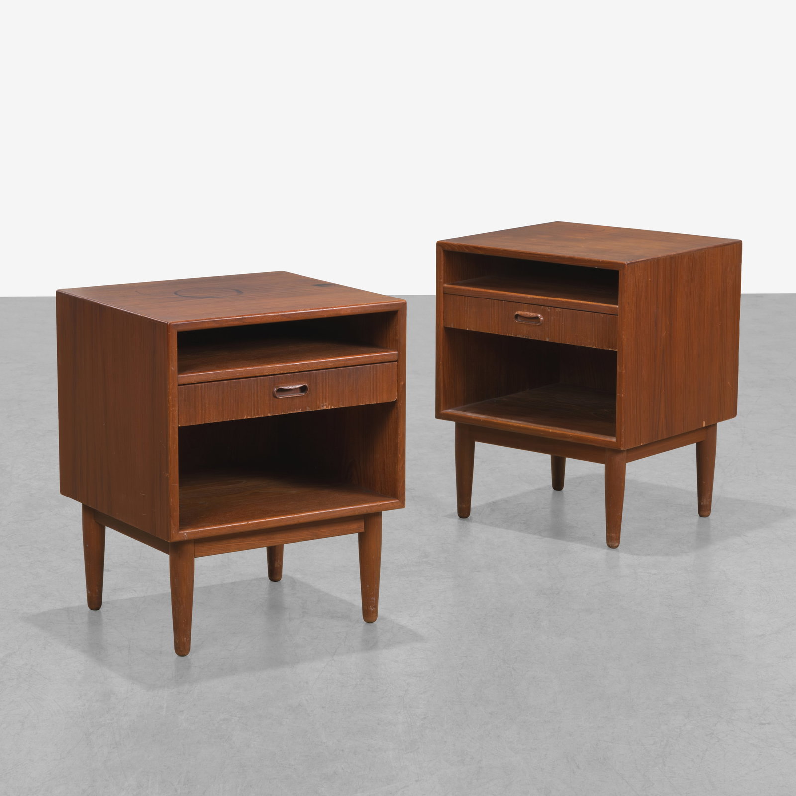 Danish Teak Nightstands (1 of 7)