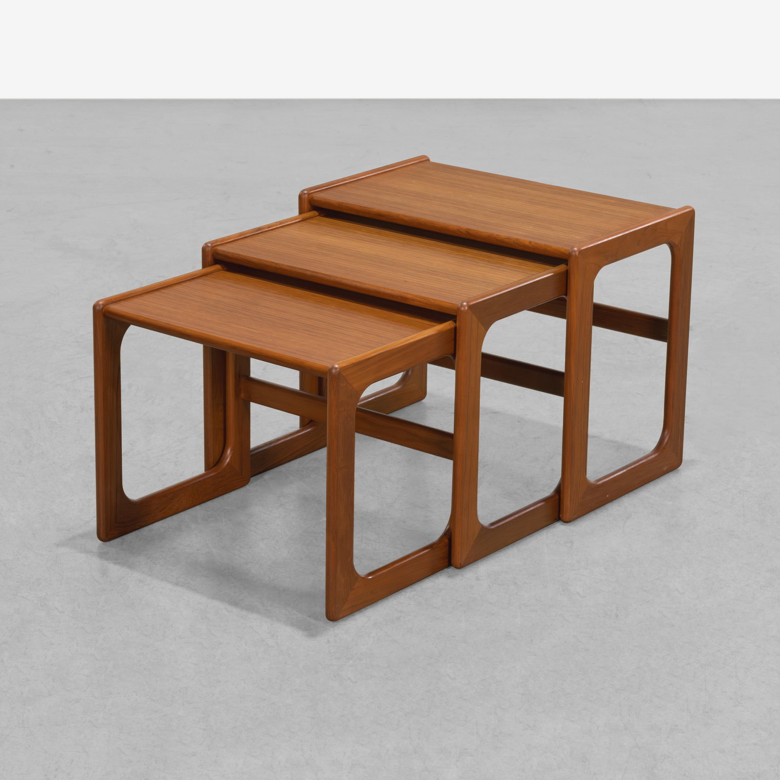Teak Nesting Tables (1 of 6)