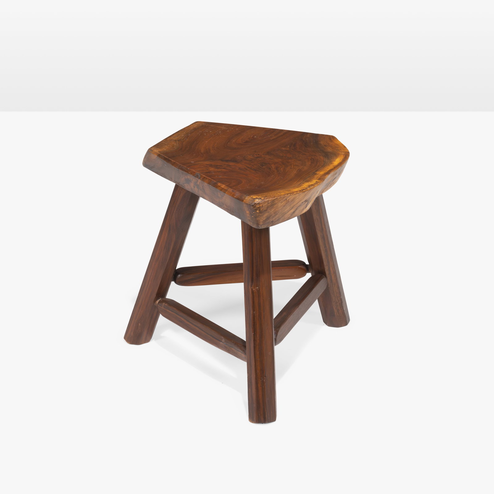 Walnut Stool (1 of 5)