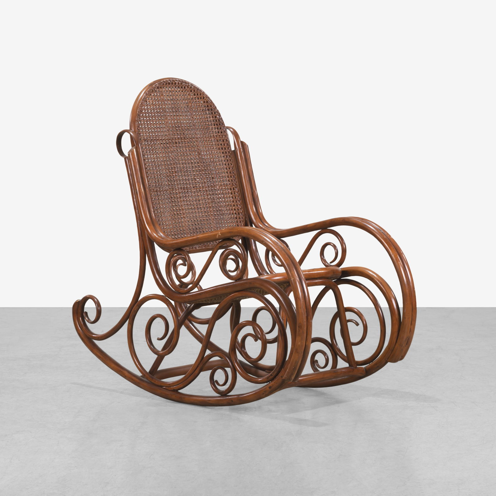 Thonet (Attr.) - Rocking Chair (1 of 6)