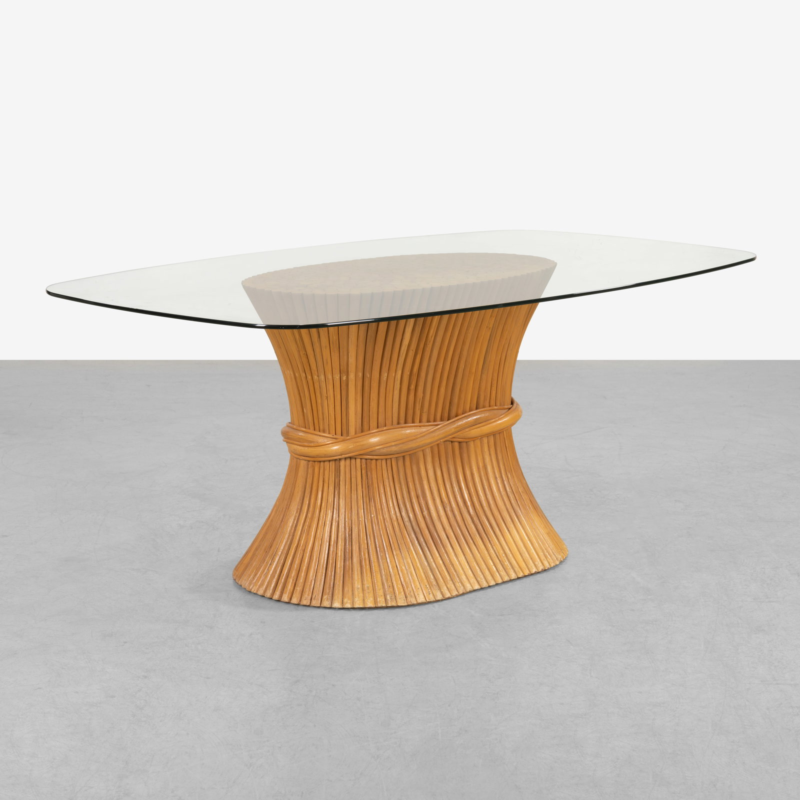 McGuire Style - Dining Table (1 of 8)