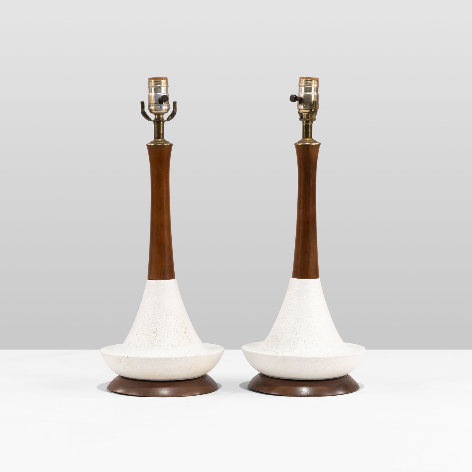 Vintage Walnut Lamps (1 of 5)