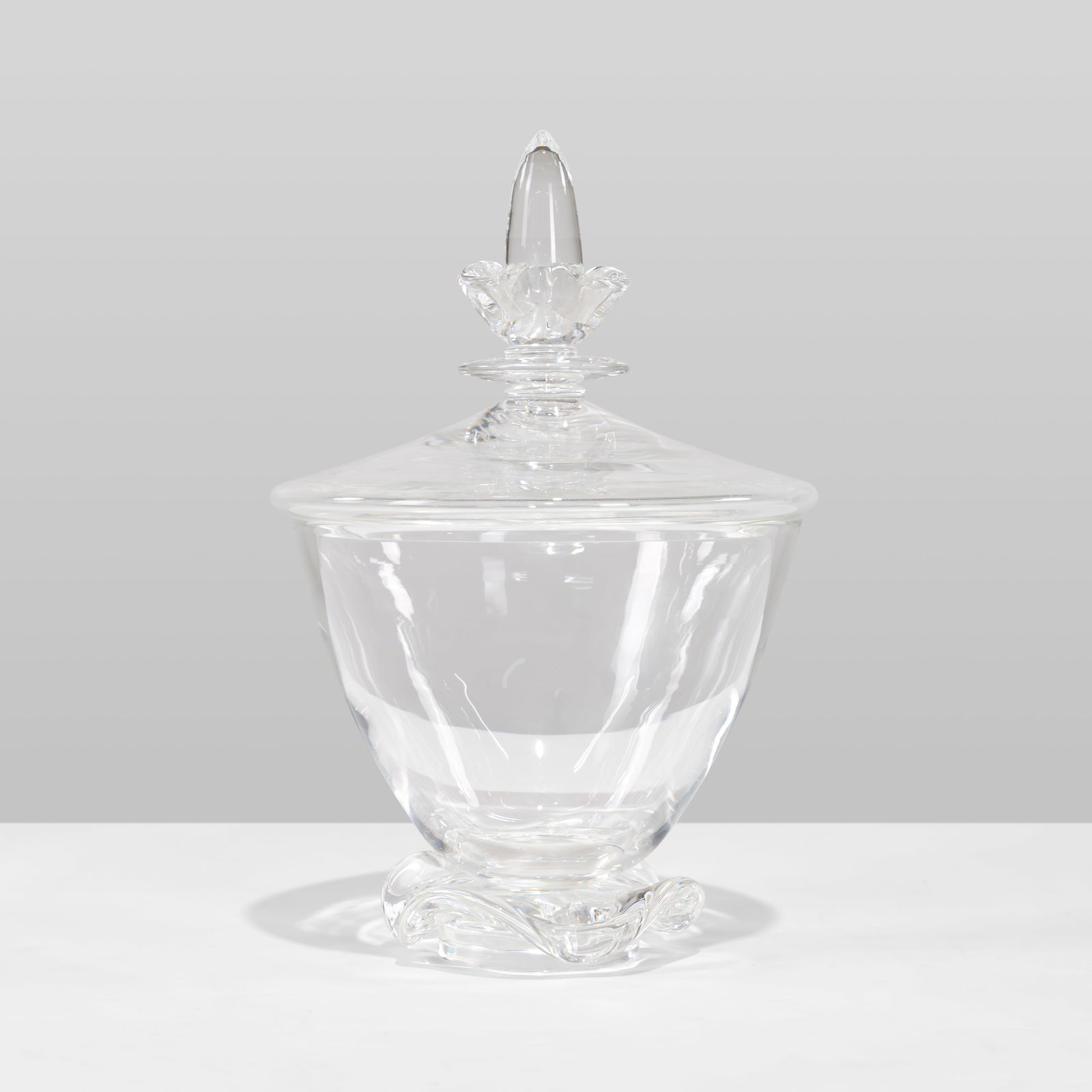 Steuben - Covered Bowl (1 of 3)