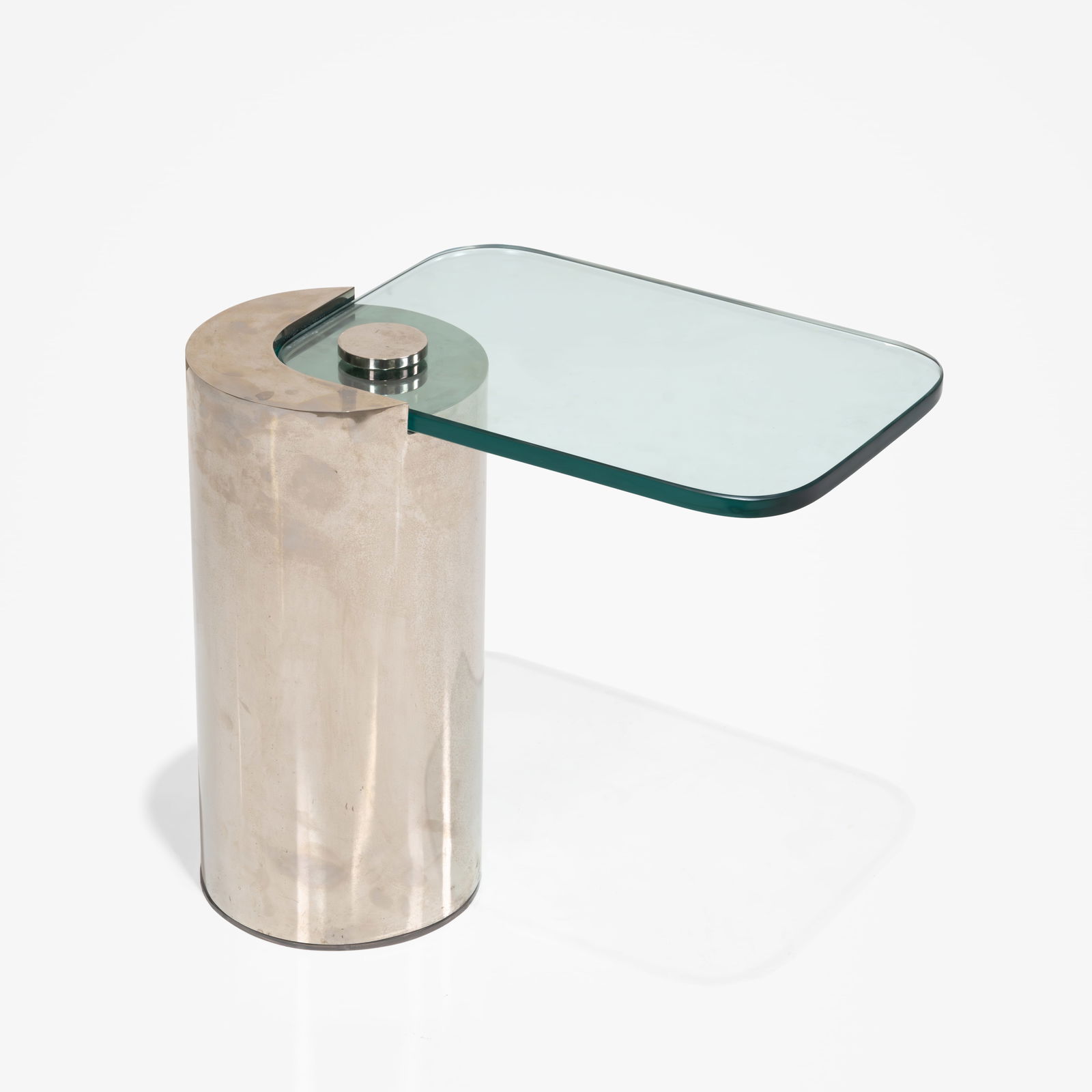 Karl Springer (After) - Side Table (1 of 6)