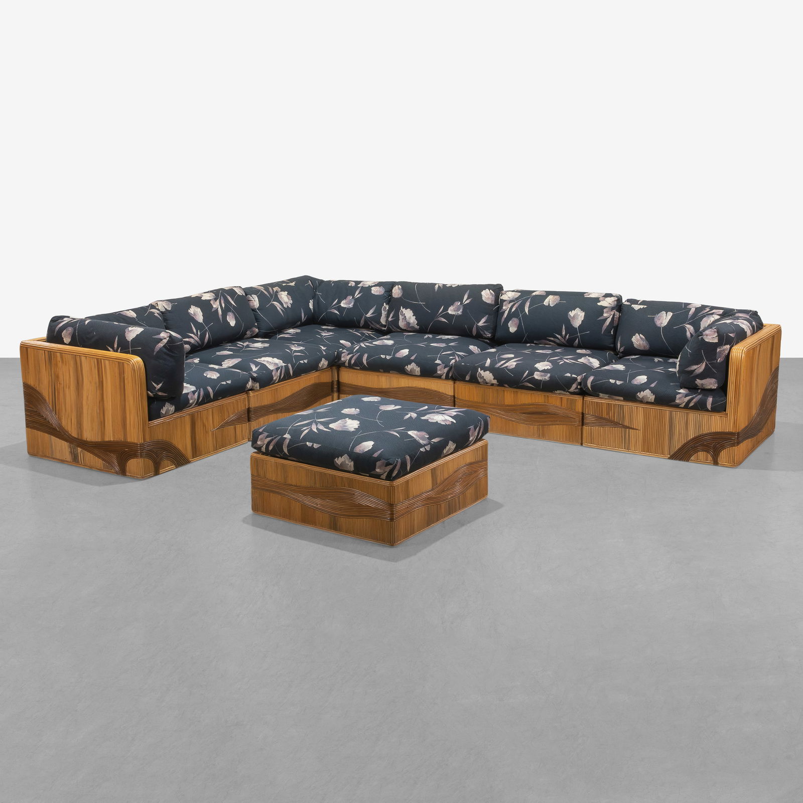 Comfort Designs - Rattan Sectional Sofa (1 of 7)