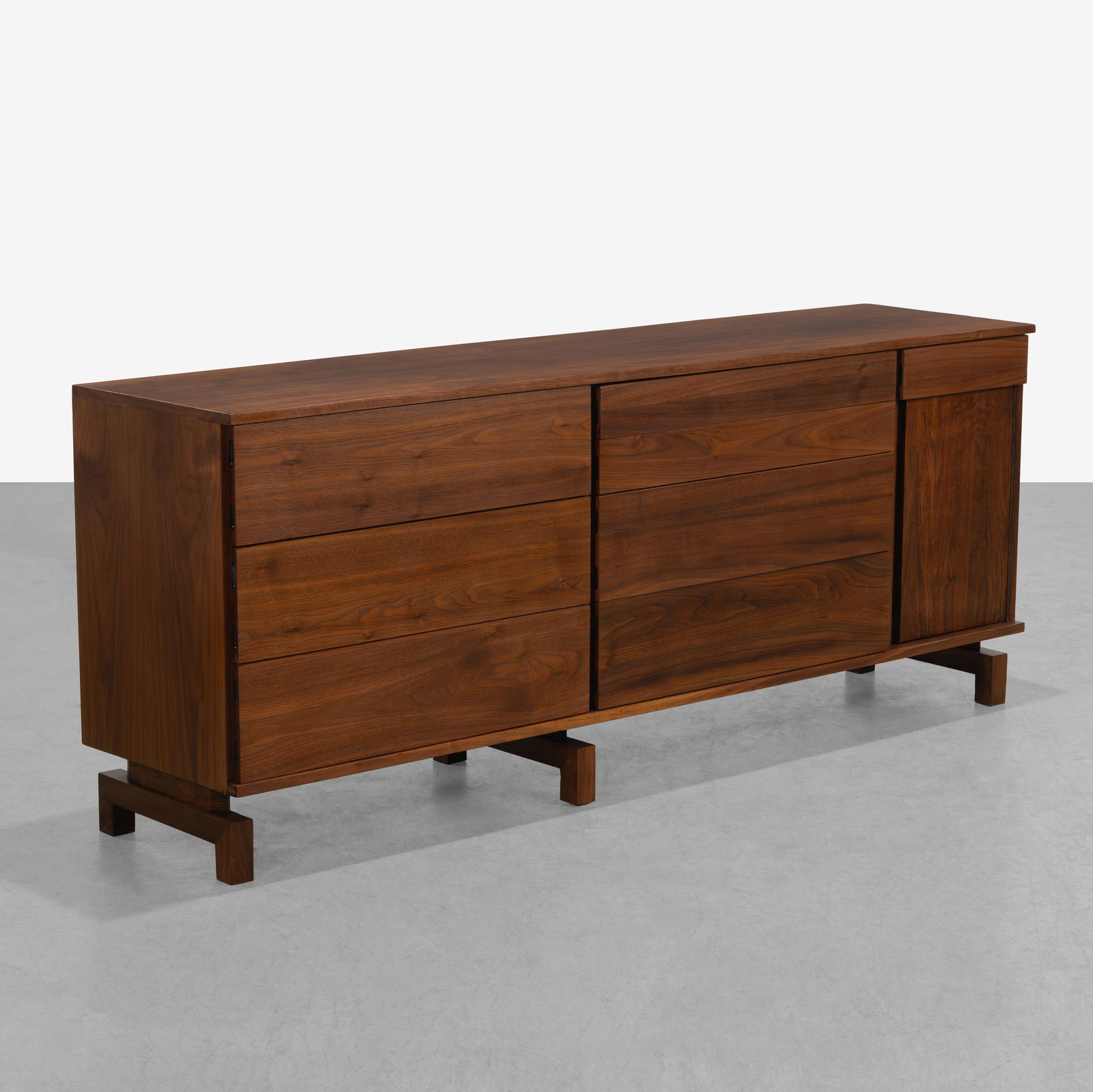 American Walnut Dresser (1 of 8)