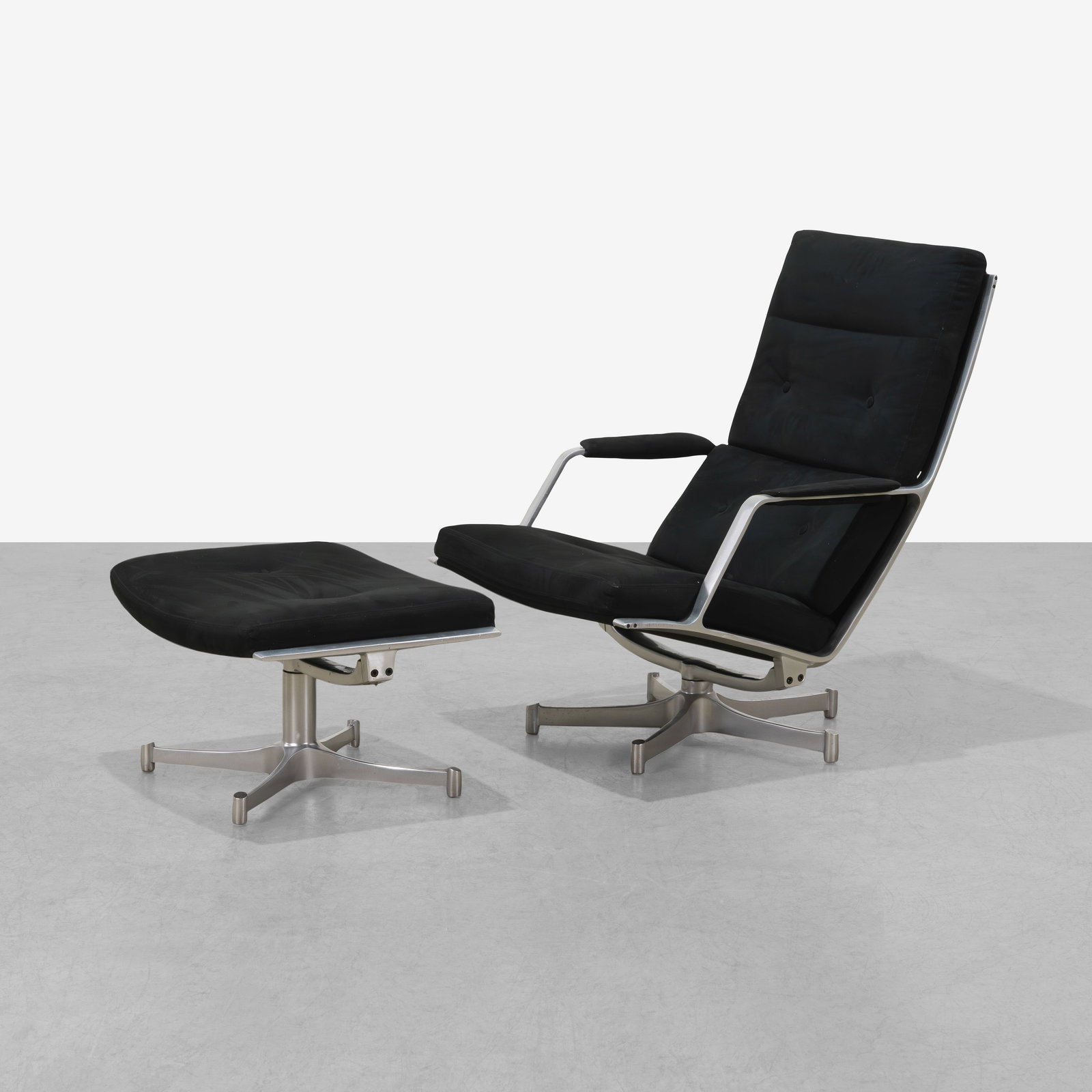 Fabricius & Kastholm - FK-85 Lounge & Ottoman (1 of 13)