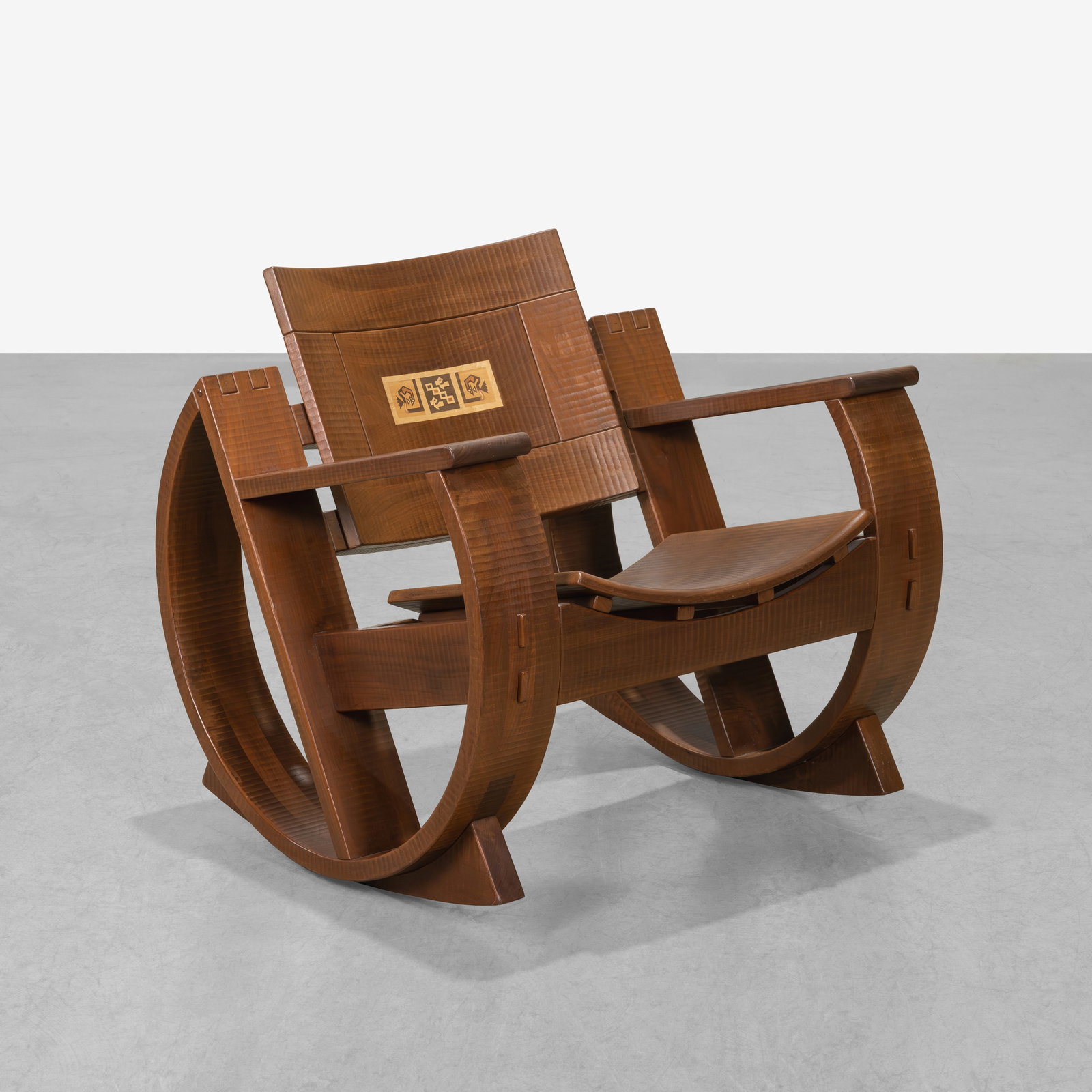Giuseppe Rivadossi (After) - Rocking Chair (1 of 6)