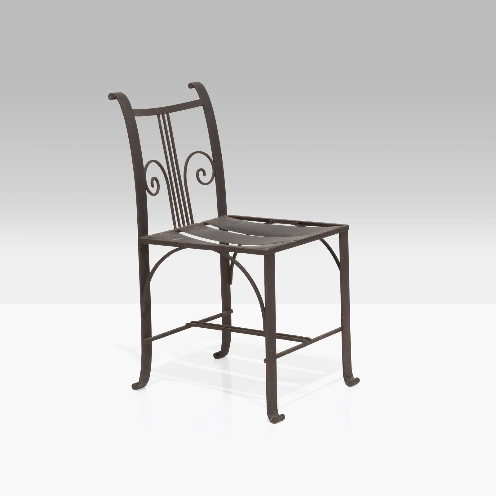 Wrought Iron Side Chair (1 of 9)