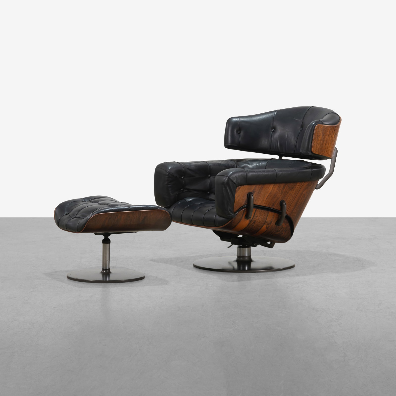 London Grierson - London Chair & Ottoman (1 of 9)