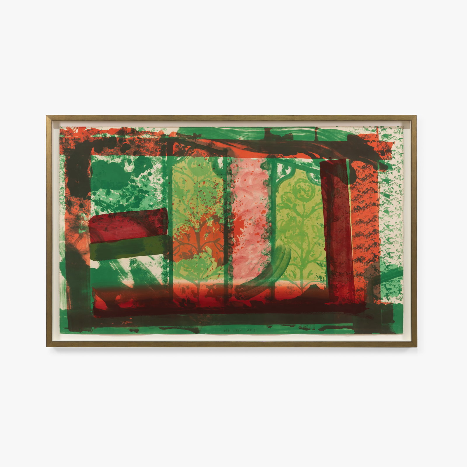 Howard Hodgkin - Lithograph (1 of 9)