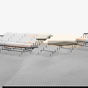 Richard McCarthy - Sofa: Richard McCarthy for Selrite Sofa. Coffee table - 14" x 29.75" x 25.75" All measurements are in inches. Height x Width x Depth