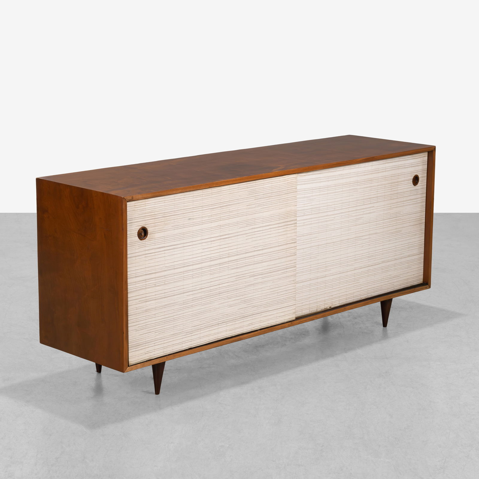 Brazilian Mahogany Credenza (1 of 15)