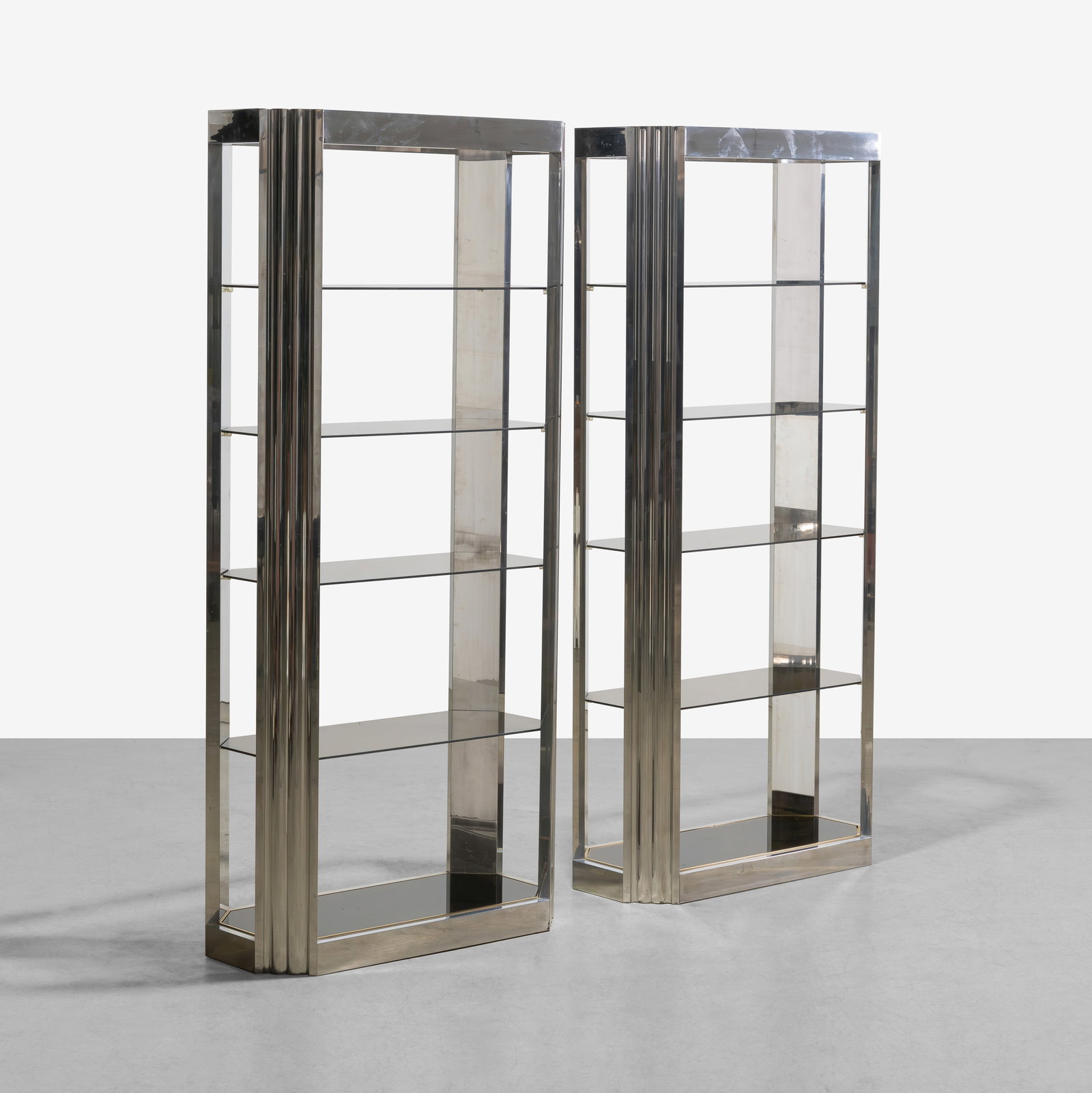 Milo Baughman (Attr.) - Etageres (1 of 6)