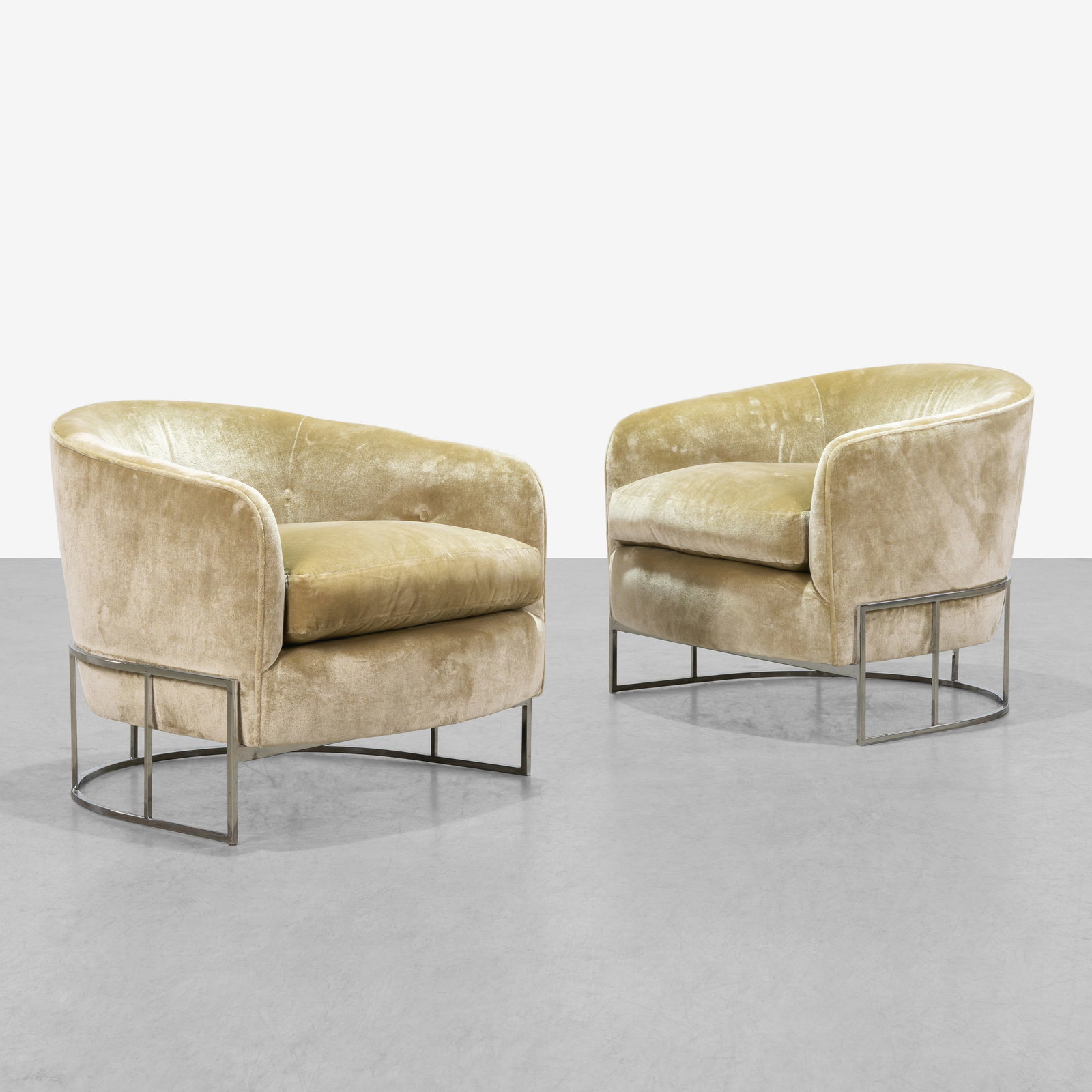 Milo Baughman (After) - Club Chairs (1 of 8)