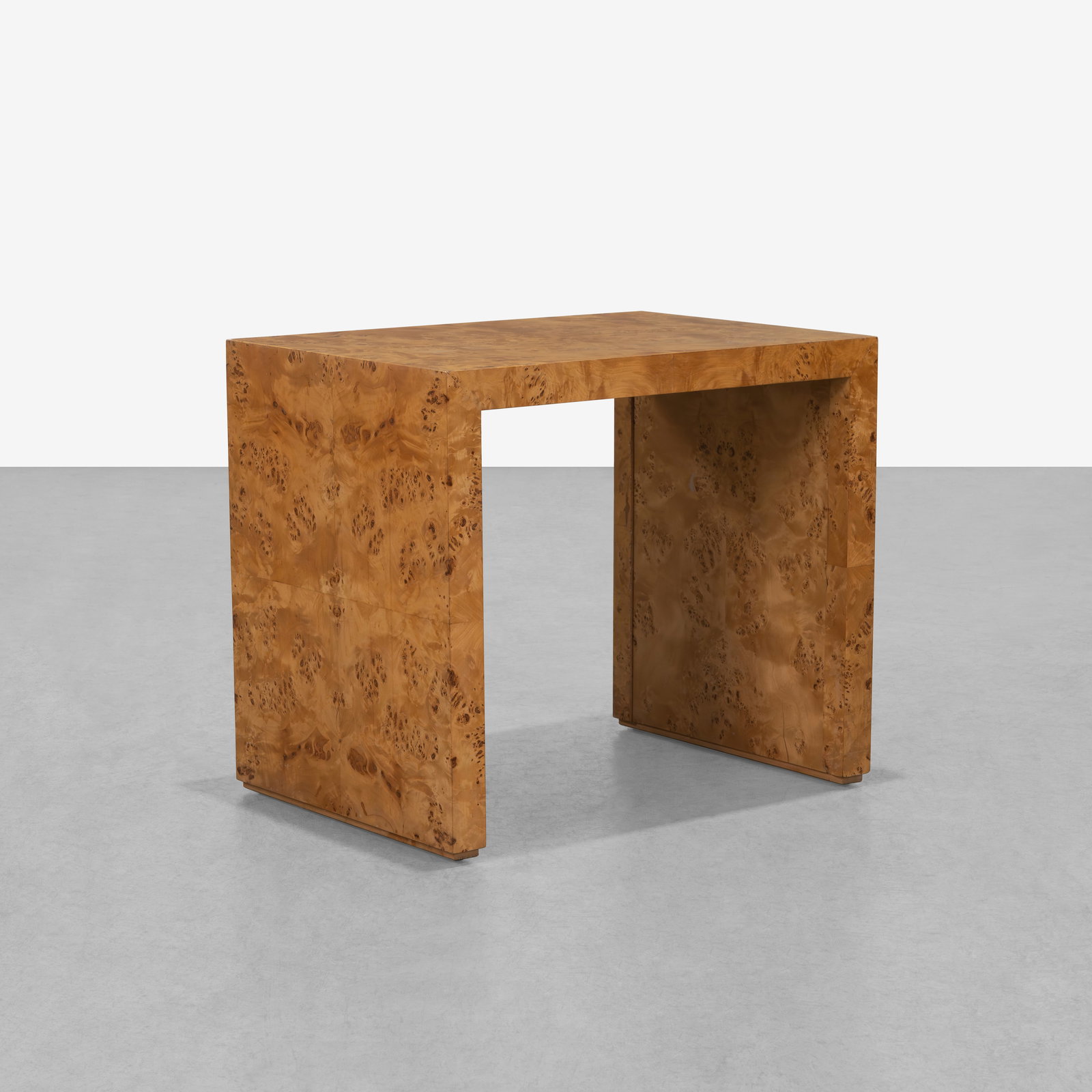 Milo Baughman (Attr.) - Burl Table (1 of 6)