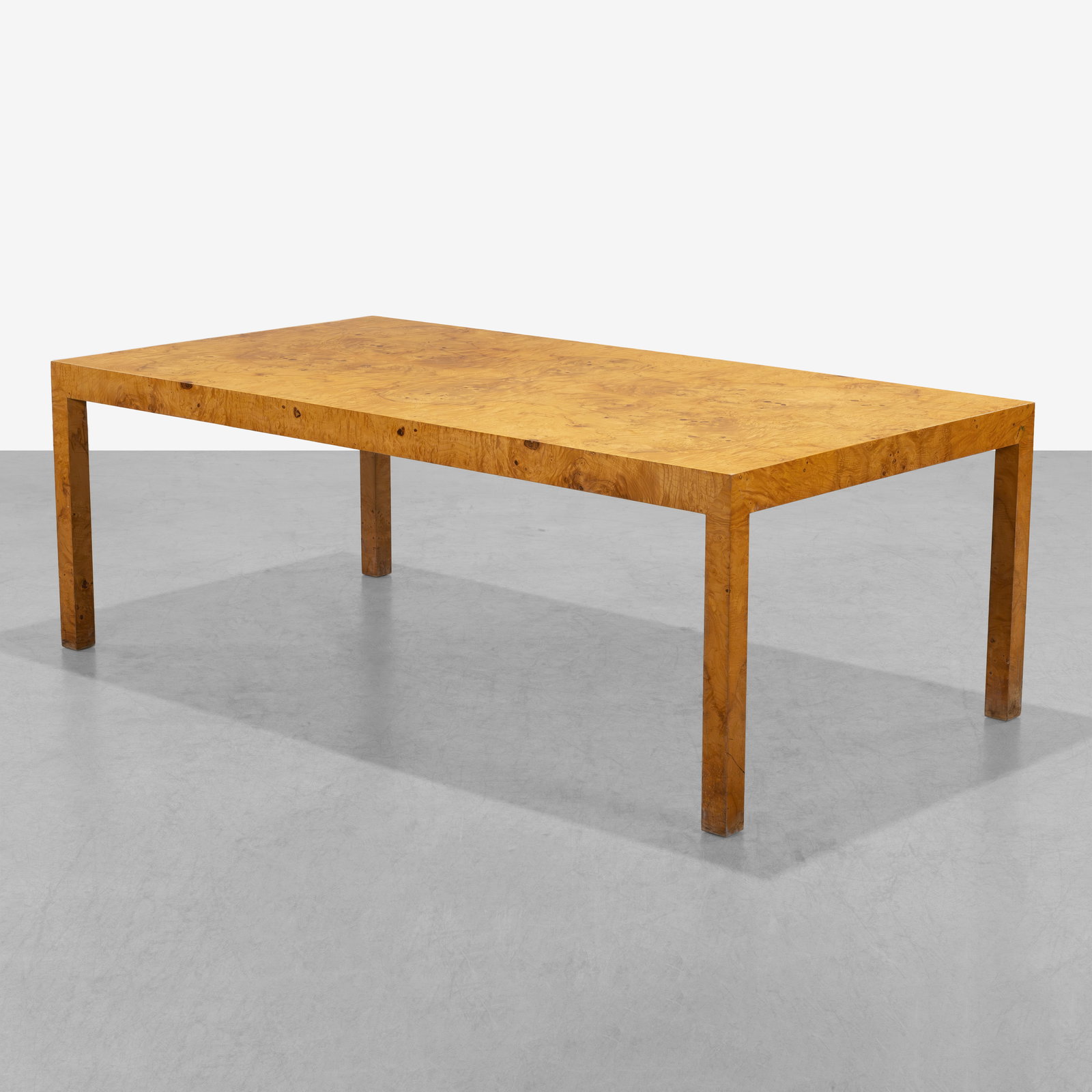 Milo Baughman (Attr.) - Burl Dining Table (1 of 10)