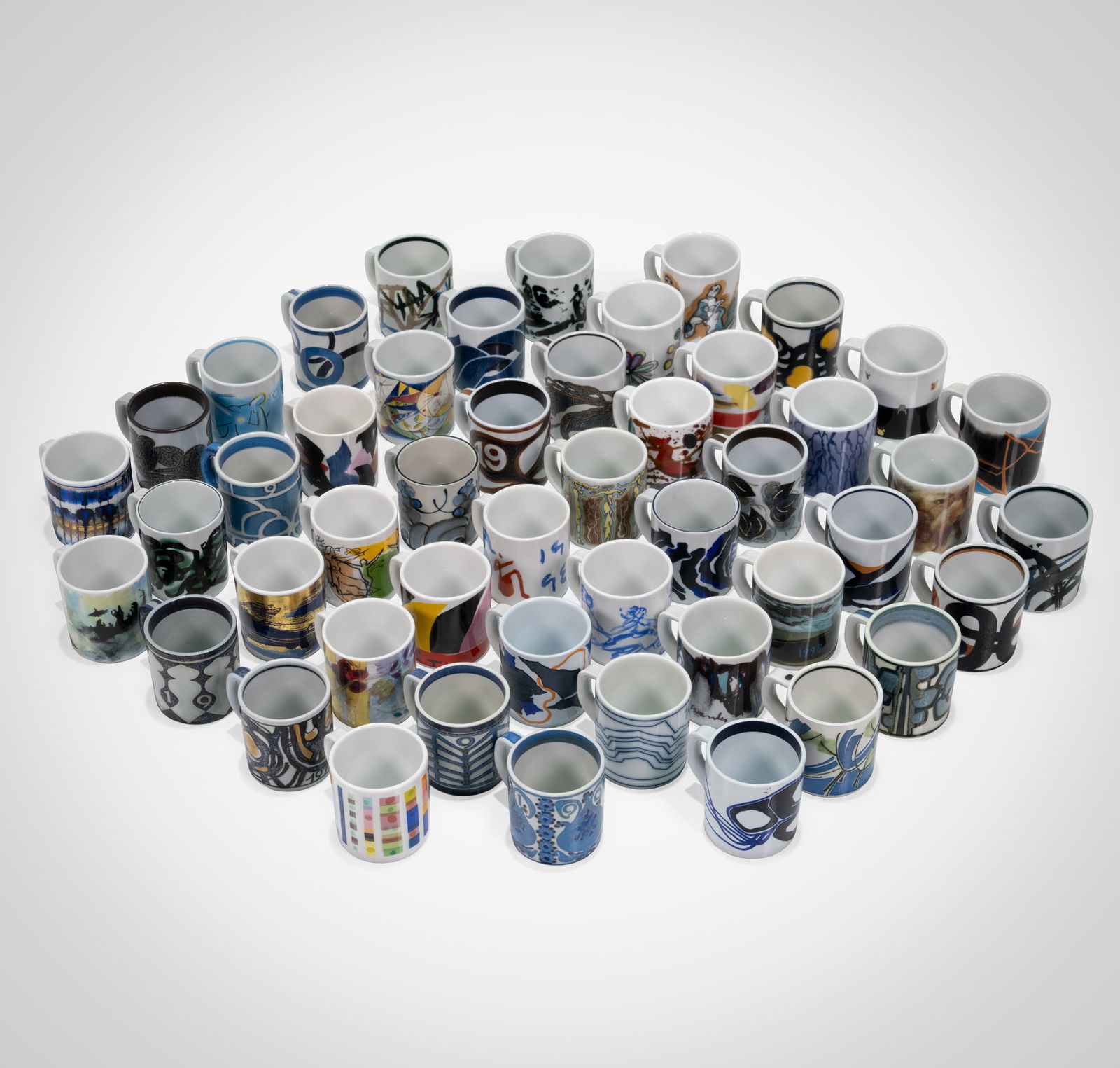 Royal Copenhagen - Mug Collection (1 of 18)