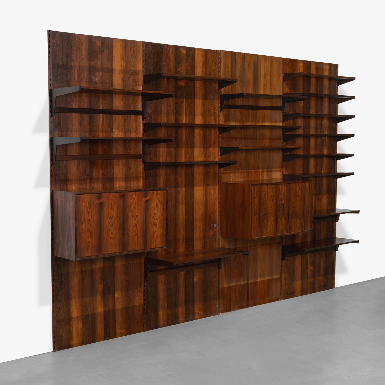 Kai Kristiansen - Rosewood Wall Unit (1 of 13)