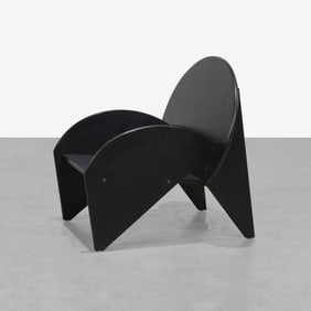 Black Plywood Chair