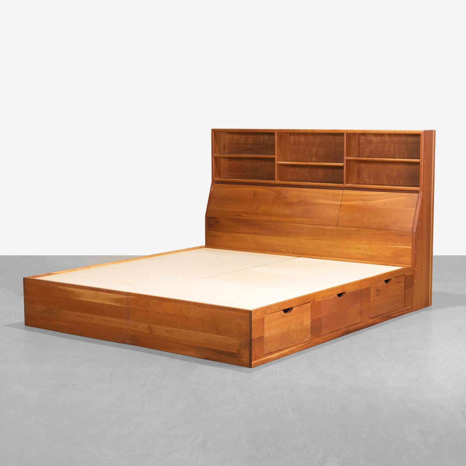 Pompanoosuc Mills - Cherry King Bed (1 of 11)