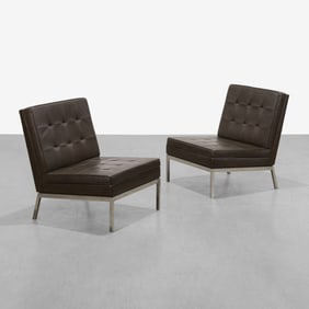 Florence Knoll - Slipper Chairs