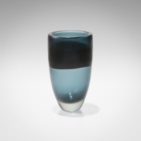 Ivan Baj - Oro Preto Vase
