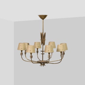 Paavo Tynell (After) - Brass Chandelier