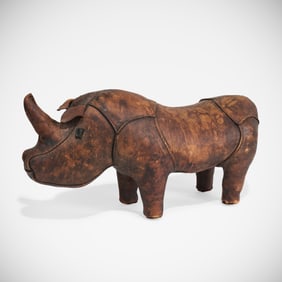 Dimitri Omersa - Leather Rhino