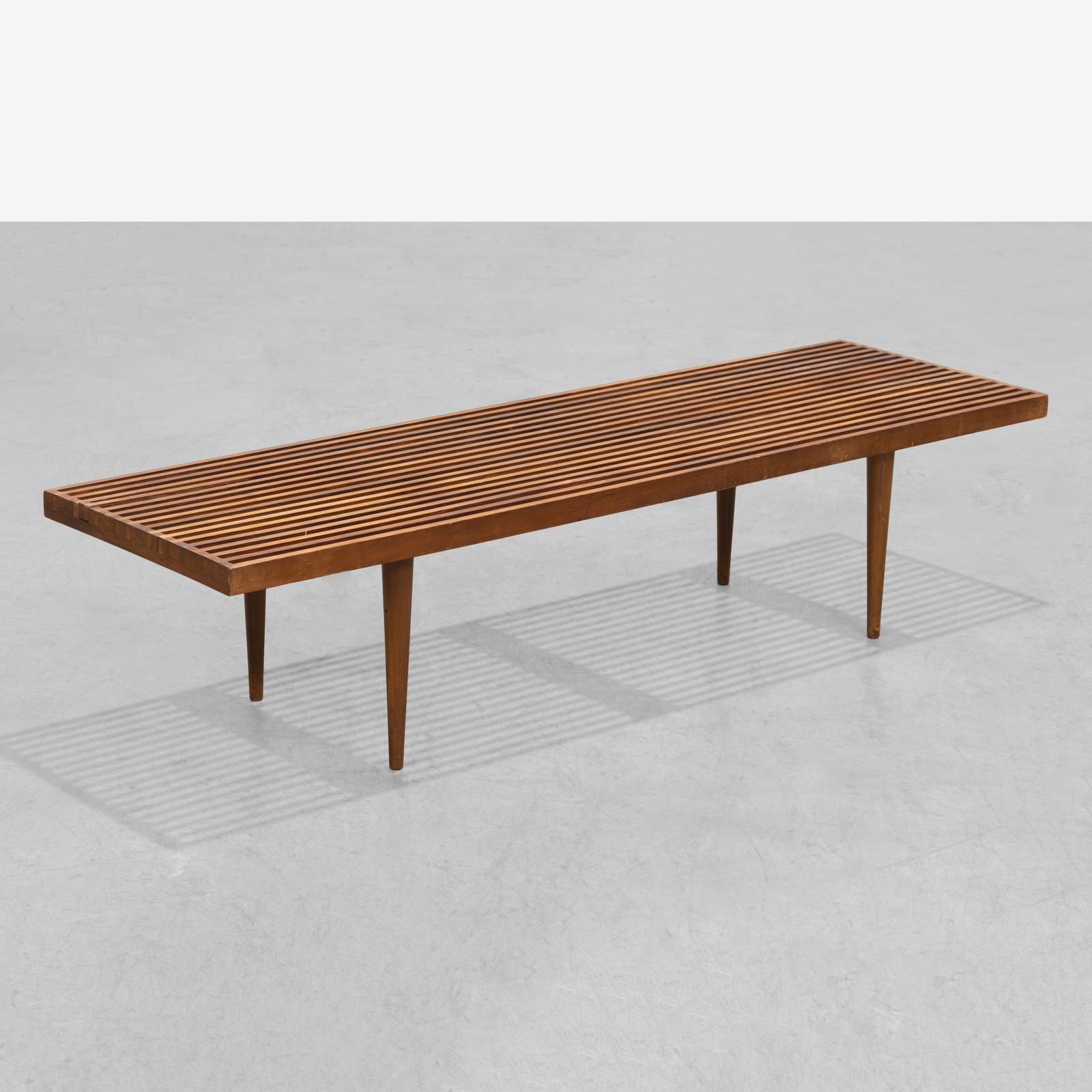 Mel Smilow - Slat Bench (1 of 6)